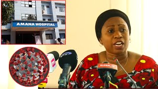 🔴#LIVE: TAARIFA MPYA ya CORONA, DAR Ina WAGONJWA WAWILI, AMANA YAFUNGULIWA WAZIRI UMMY AZUNGUMZA...