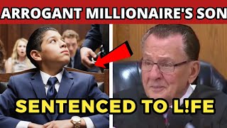 My Dad Can BUY You?” He Smirked—Then Judge Caprio DROPPED the Hammer