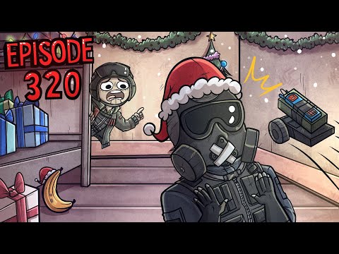 Rainbow Six Siege - Random Moments | Ep. 320 - Santa's Present, Satan Lesion & Well Placed Claymores