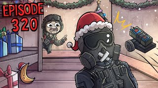 Rainbow Six Siege - Random Moments | Ep. 320 - Santa's Present, Satan Lesion & Well Placed Claymores