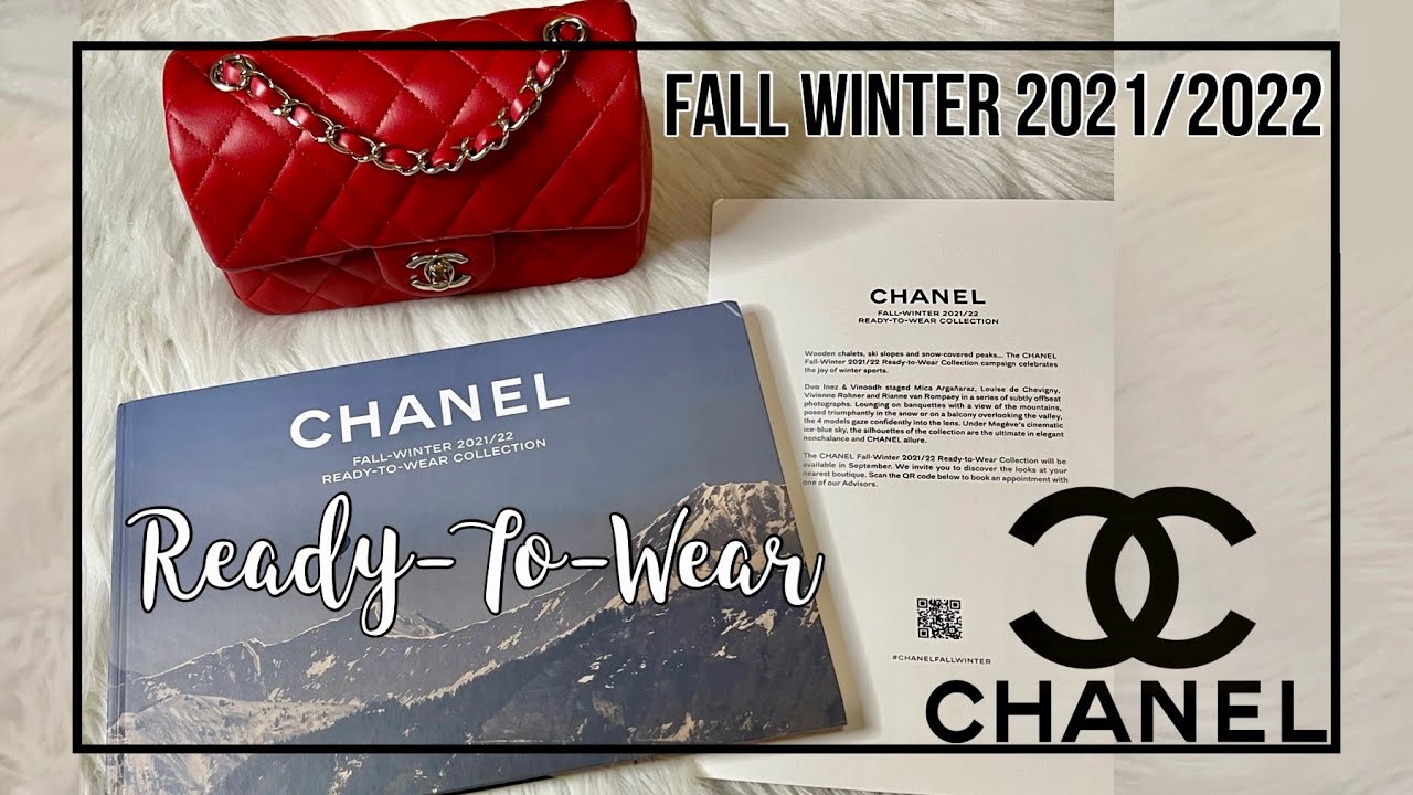 Chanel Fall/Winter 2021 Ready-to-Wear Collection