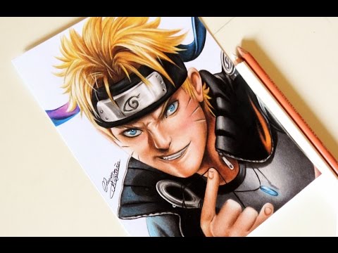 Naruto em desenhos realistas e lindos - Nerdizmo