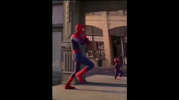New Baby Spider Man Full Screen WhatsApp Status - Monkey Dance song