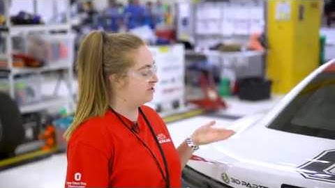 EcoCAR 3 -- Inside The Winner