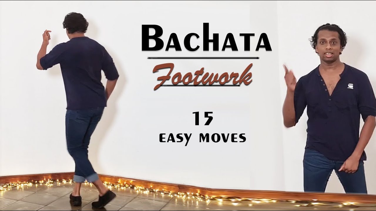 15 Easy Bachata Footwork Moves | bachata sri lanka | kasun