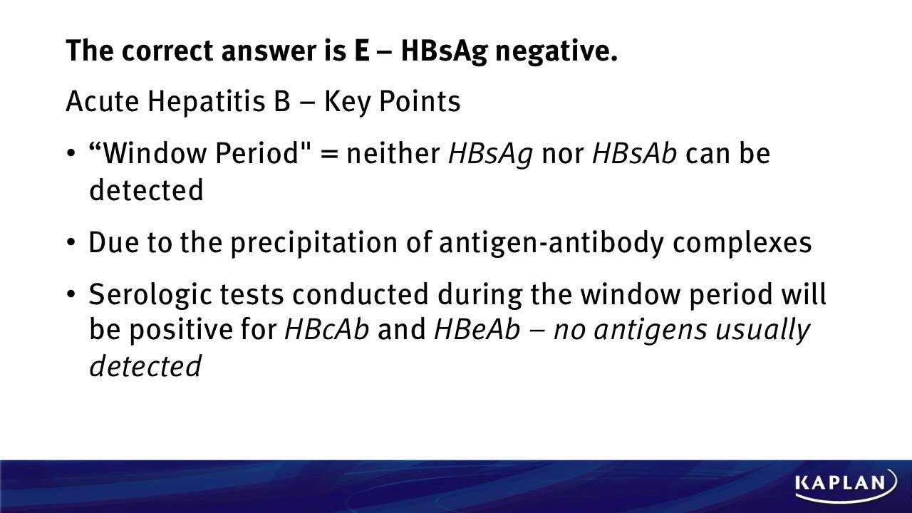 Hbv Serology Chart