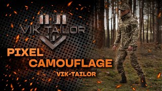 MM-14 Camouflage gear | pixel | Vik-Tailor