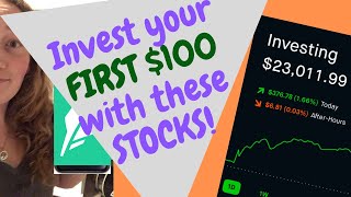 Investing your FIRST $100 with these stocks!- Robinhood Dividend Investing screenshot 5