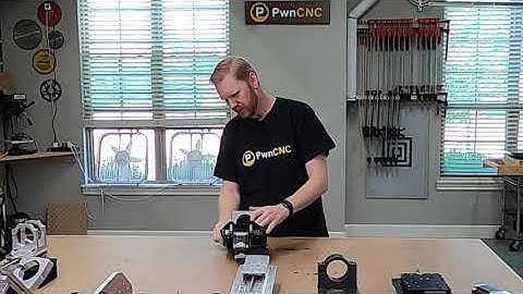 Install Brackets onto Shapeoko 3 w/Belt-Z