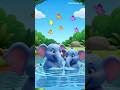 Ek mota hathi ghumne gya #cartoon #ai #shortfeed #motahathi #funny #hathi #elephant