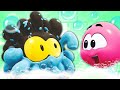 WonderBalls Bubble Bath Time | Funny Squishy Balls | Cartoon For Children #wonderballs #cartoon