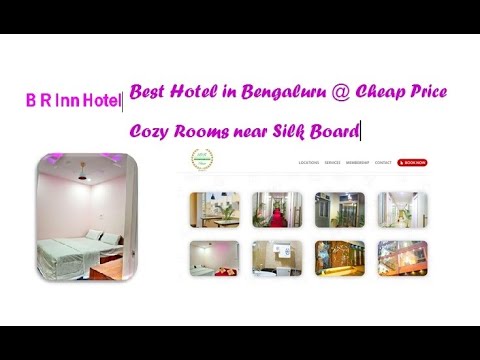 Cozy Rooms @#bangalore Best Hotel Stay BR Inn Bharathi Hotel near # ...