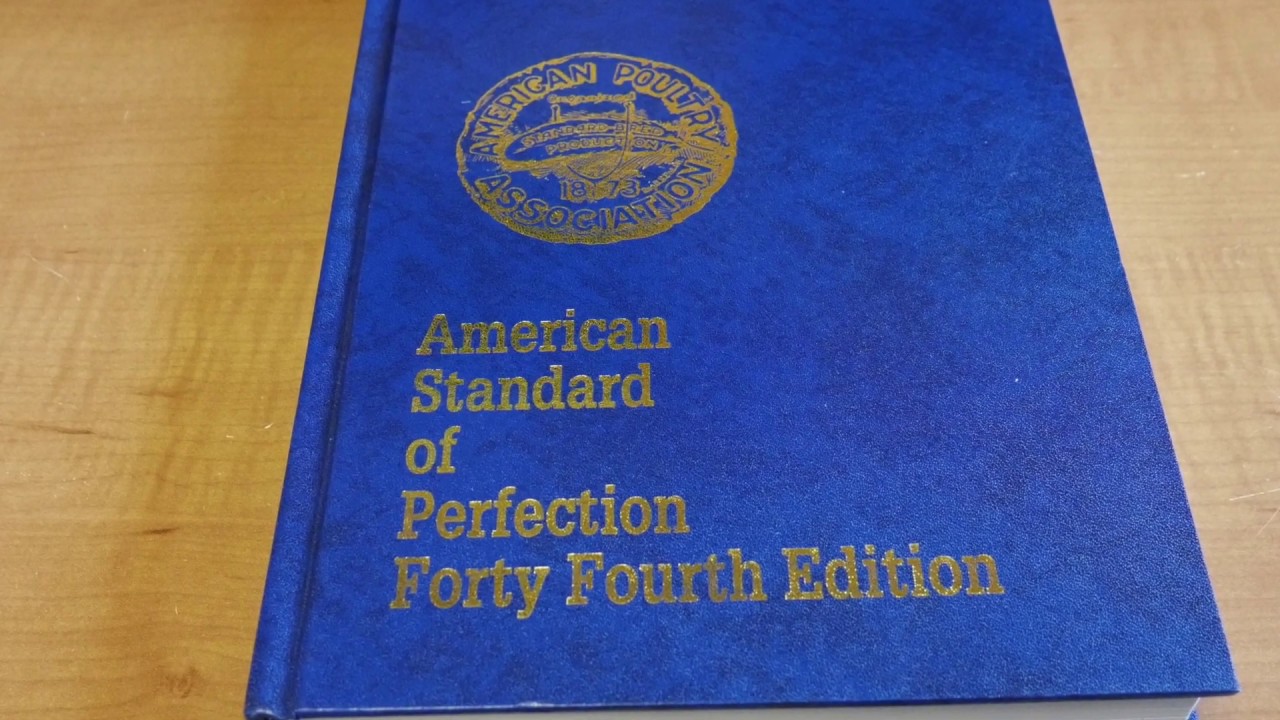 Is This The Most Important Book To A Poultry Breeder?