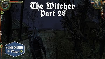 The Witcher Part 28 - Suspect Leuvarrden, Bloodthirsty Vegetation , Safe Haven