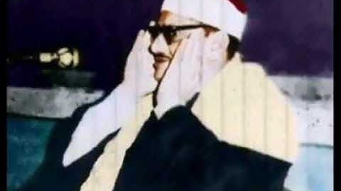 من روائع تلاوات الشيخ محمد صديق المنشاوي في مقطع من سورة يوسف