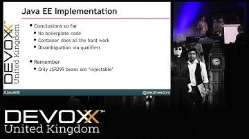 Java EE changes design pattern implementation