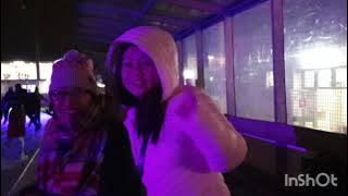 Vlog#47 Disco Ice Skating with Friends... Pagod pero super enjoy! #iceskating # nischasvideo