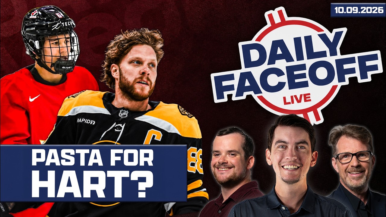 The Bruins Are Turning Heads & A Weak NHL Draft Class? | Daily Faceoff Live