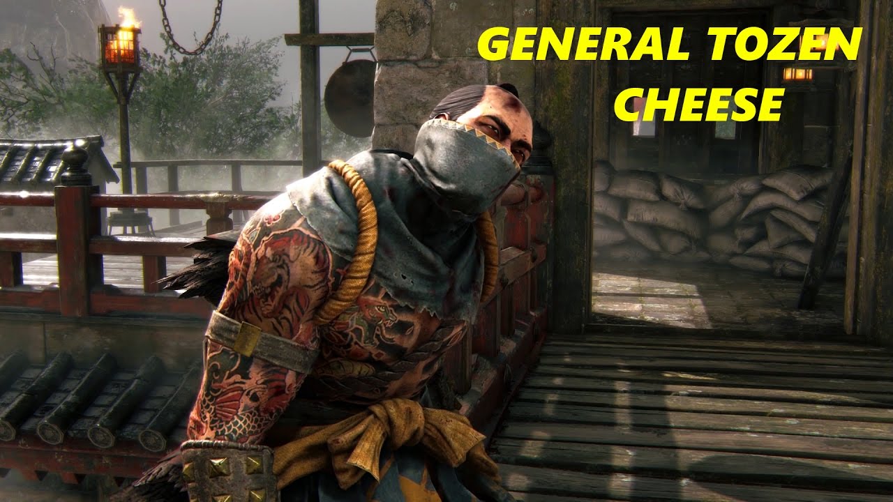for honor campaign general tozen cheese