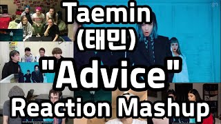 태민 - Advice어드바이스 해외반응 모음
