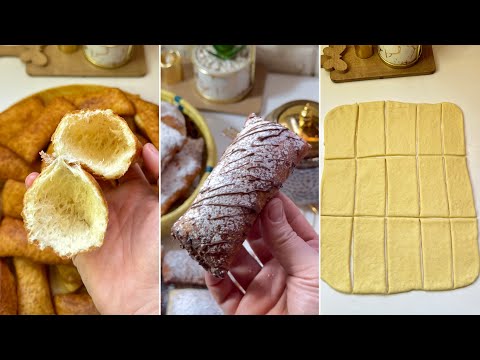 عند حبة بيض ومغرف زبدة أرواحي نحضرو بيني خفيف وبزاف بنين وبلاما تطبعي قطعي وقلي 30 حبة