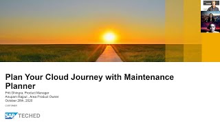 Plan your cloud journey with Maintenance Planner | SAP Community Call screenshot 4