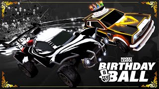 *NEW* BIRTHDAY BALL EVENT IN ROCKET LEAGUE! (2023)