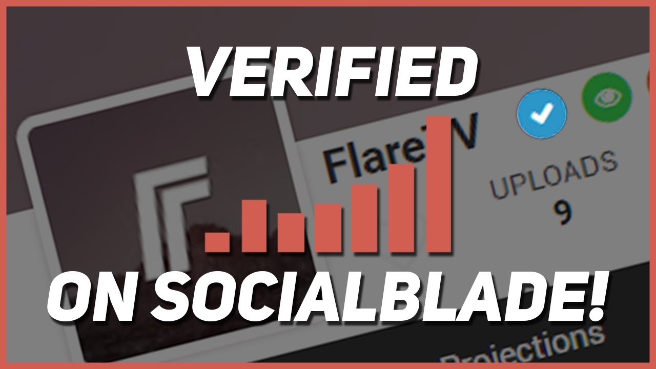 How To Get Your Youtube Channel Verified On Socialblade Youtube - husky roblox youtube channel statistics and analytics