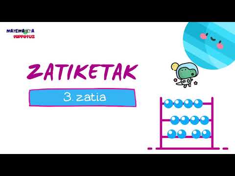 Zatiketa zehatzak eta osoak