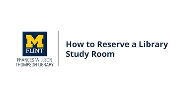 How to Reserve a Library Study Room (2024)