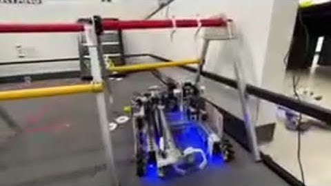 Robot Hanging Test