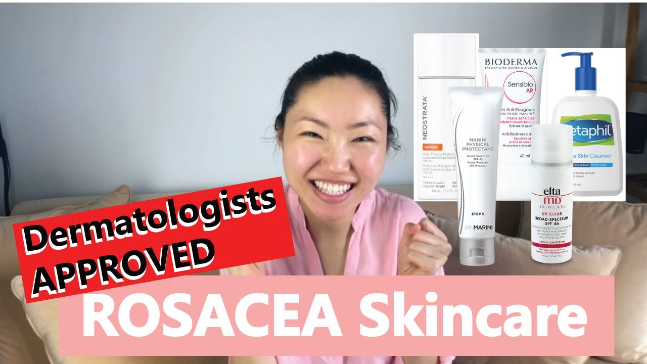 Rosacea Skincare Dermatologist Advice Compilations YouTube