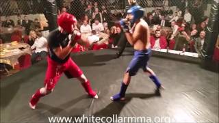 White Collar MMA Birmingham fight 4, 26 11 16 White Collar MMA Birmingham fight 4, 26 11 16