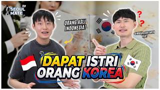 KOK BISA?! Cowok Asli Indonesia Dapat Istri Orang Korea