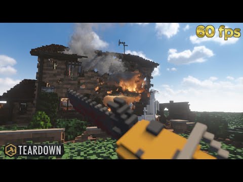 Harry Potter's house get renovated with DOOM chainsaw! | Teardown