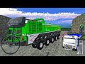 Giant Truck Driver - Quarry parking - Android Gameplay