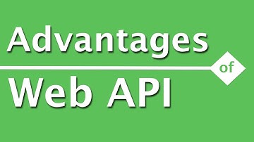 WebAPI Interview Questions & Answers | What are the advantages of using ASP.NET Web API?