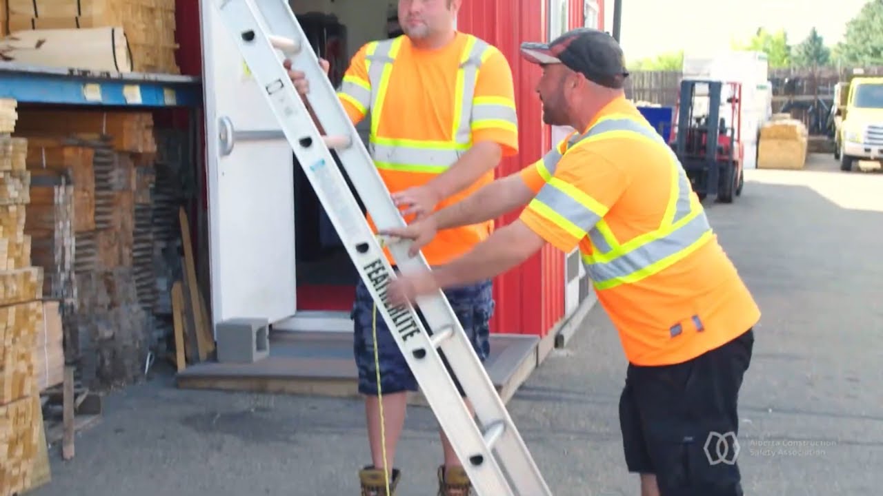 Basic Ladder Safety | ACSA Training | CSTS Clip