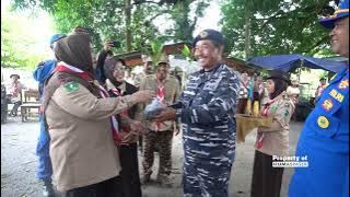 Wabup Masitah, tanam 1000 mangrove dan bersih pantai Pasir Mayang