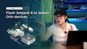 Flash Jetpack 6 to Jetson Orin Devices: Tutorial & Demos!