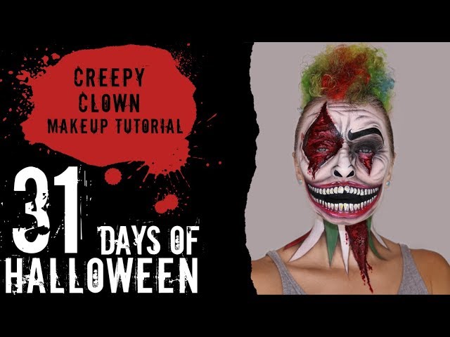 Halloween Clown Makeup: SFX Tutorial Series, Part 5 – Camera Ready Cosmetics