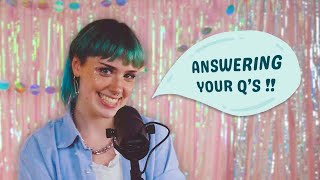 Frances Forever - Answering Your Questions !