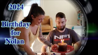 2024 Birthday for Nolan.