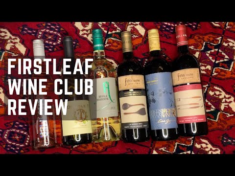 Video: Viss, Kas Jums Jāzina Par Firstleaf Wine Club