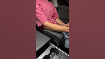 The most hot selling universal adjustable armrest storage box for your car #ruiya #caraccessories