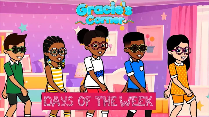 Days of the Week Song | Gracies Corner | Kids Song...