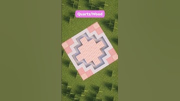 Cute Floor Patterns for Your Minecraft House🌸