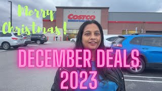 Top 30 Things to Buy at Costco in December 2023 | Christmas Deals | Holiday Gifts