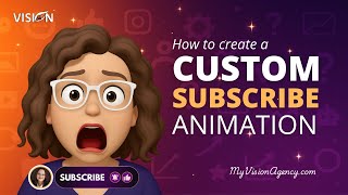 How to Create a Custom Subscribe Animation in Canva (Step-by-Step)
