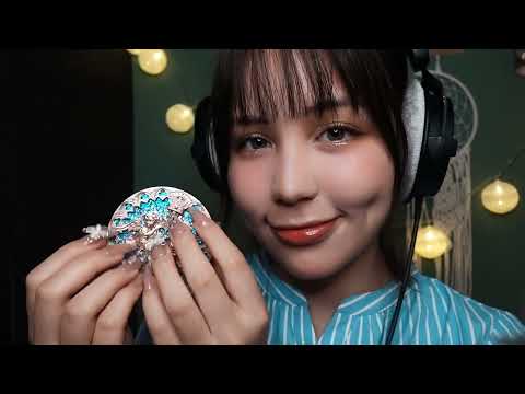 ASMR ぞわぞわする９個の音！9 Sleepy Triggers For Sleep